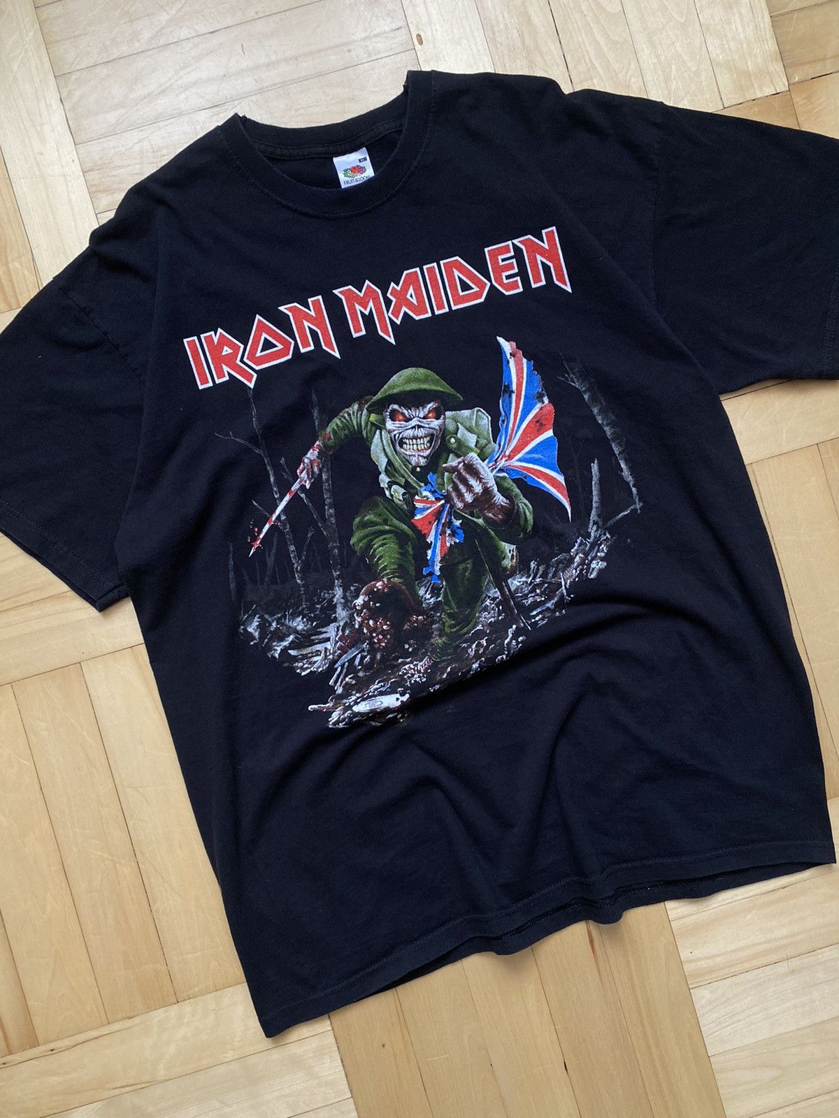 Band Tees × Iron Maiden Vintage Iron Maiden 2006 T- Shirt Size XL Size US XL / EU 56 / 4 - 2 Thumbnail