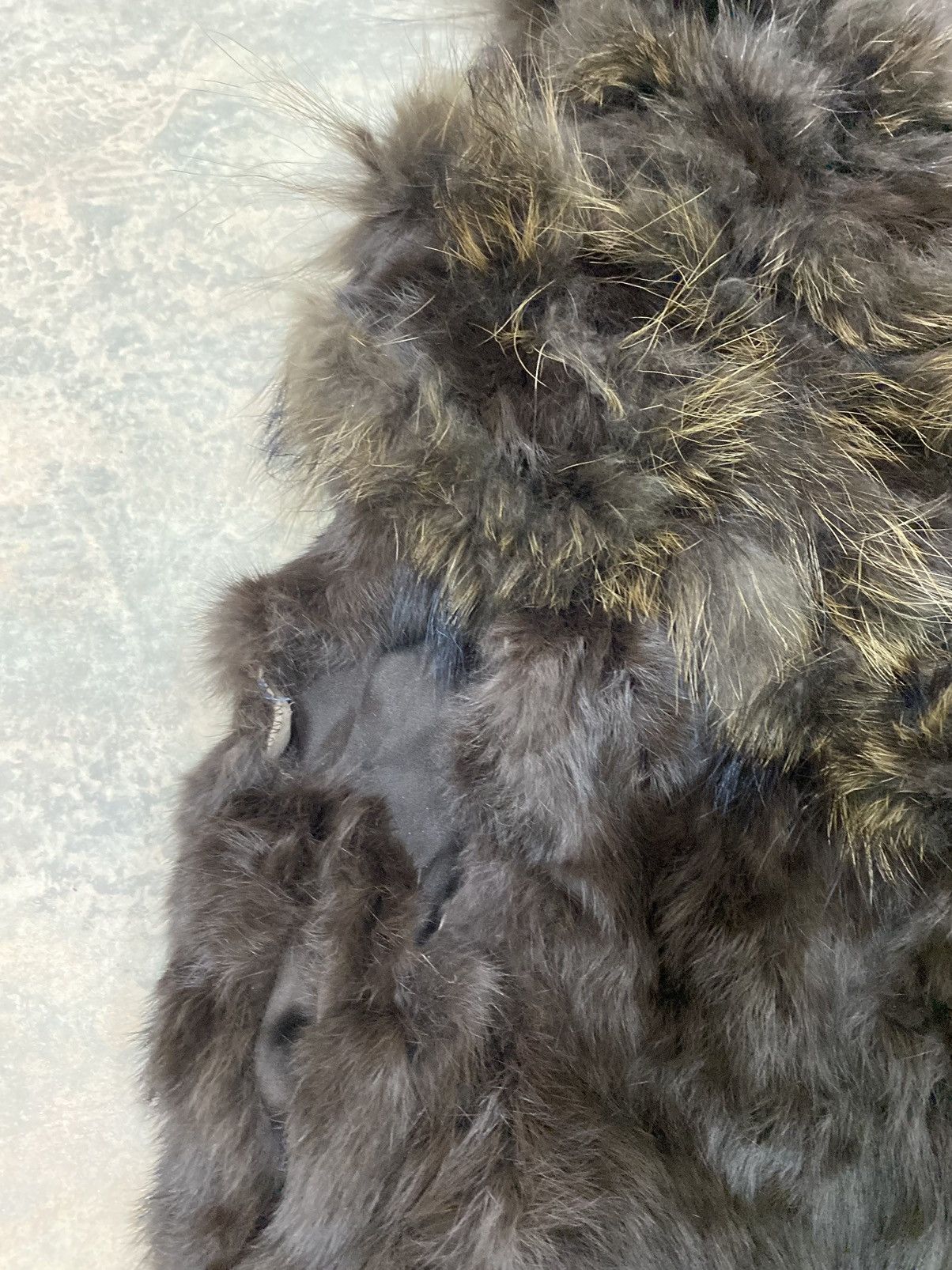 Japanese Brand FUR VEST JAPAN VINTAGE 90s Size L / US 10 / IT 46 - 3 Thumbnail