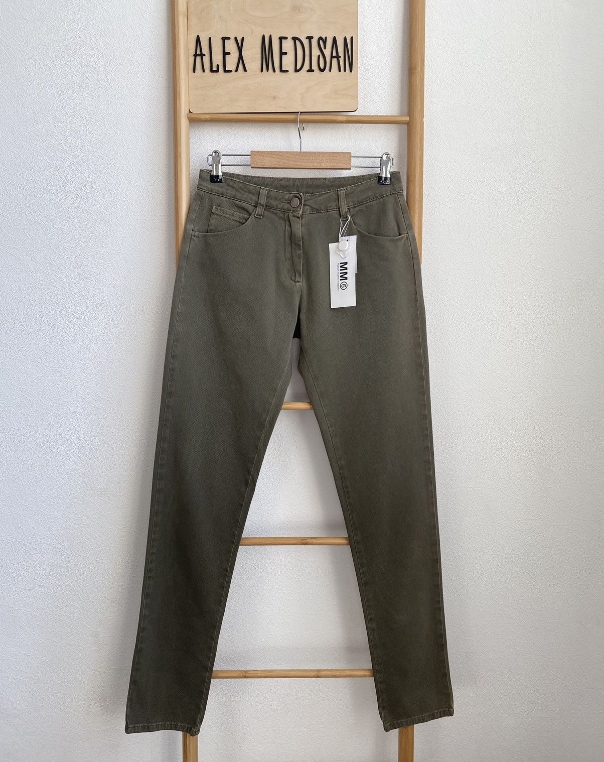 Maison Margiela Maison Margiela Jeans Size 28" / US 6 / IT 42 - 2 Thumbnail