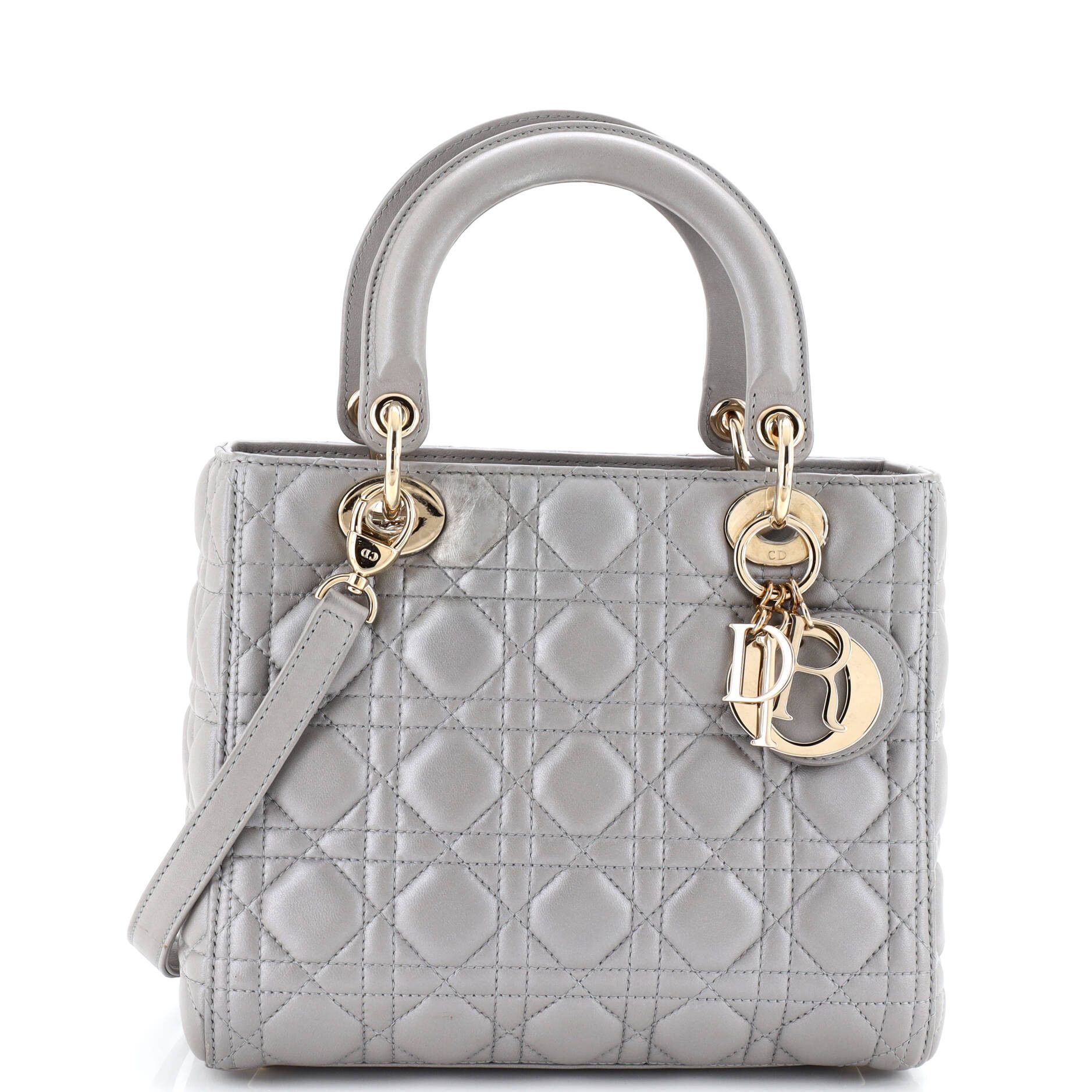 Dior Lady Dior Bag Size ONE SIZE - 1 Thumbnail
