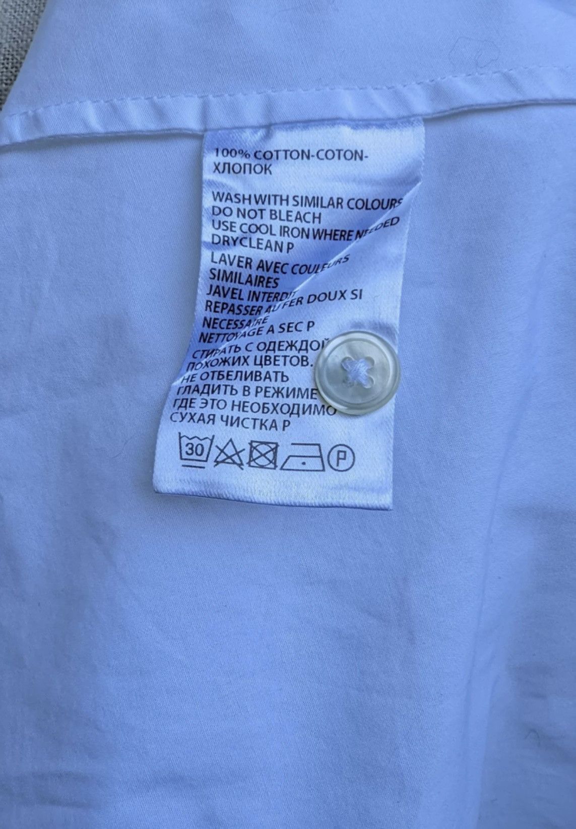 Ann Demeulemeester Ann demeulemeester shirt Size S / US 4 / IT 40 - 8 Thumbnail