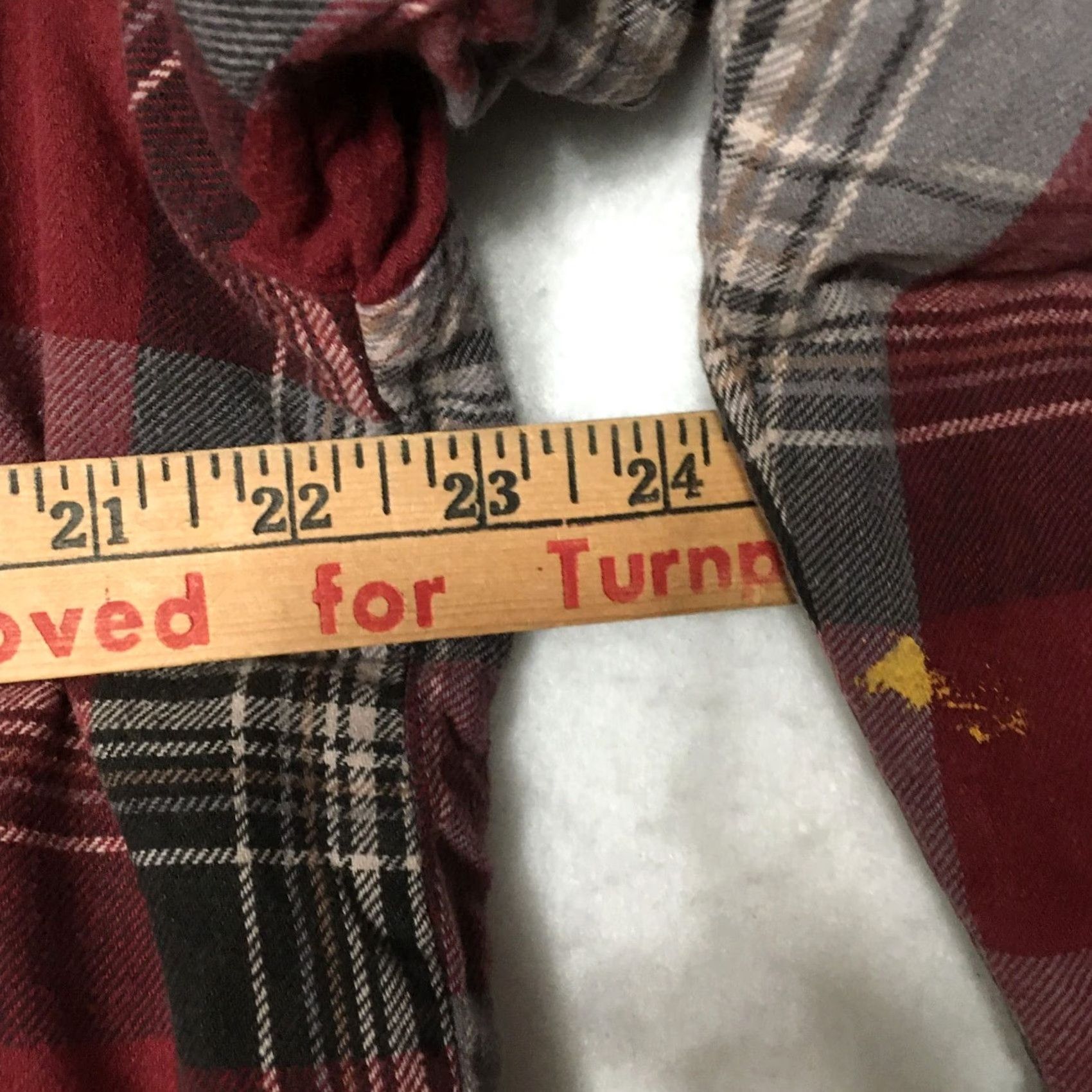 Vintage VINTAGE Wolverine Heavy Flannel Button-Down Shirt Jacket Shacket Pockets Brown Mens LG Size US L / EU 52-54 / 3 - 7 Thumbnail