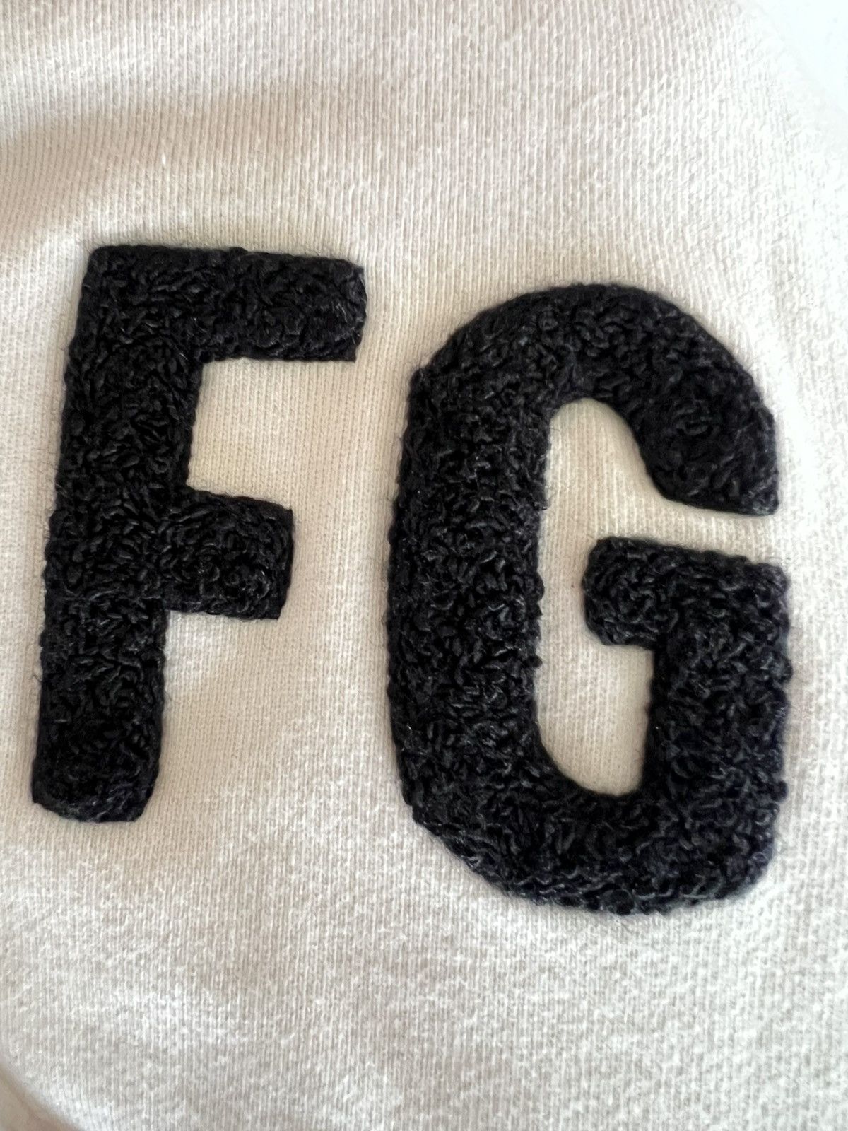 Fear of God Fear of God sixth collection funnel neck sweatshirt Size US S / EU 44-46 / 1 - 4 Thumbnail