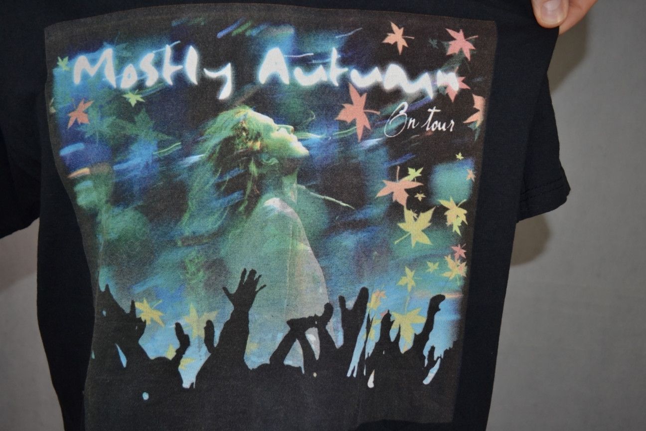 Band Tees × Vintage Vintage 2004 Mostly Autumn Tour tee L Size US L / EU 52-54 / 3 - 5 Thumbnail