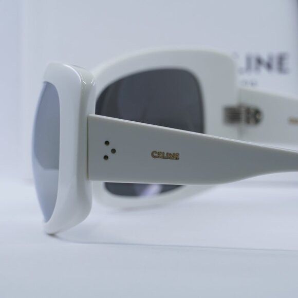 Celine Celine CL40224I 25C Sunglasses - White - Lowest Price! Size ONE SIZE - 11 Thumbnail