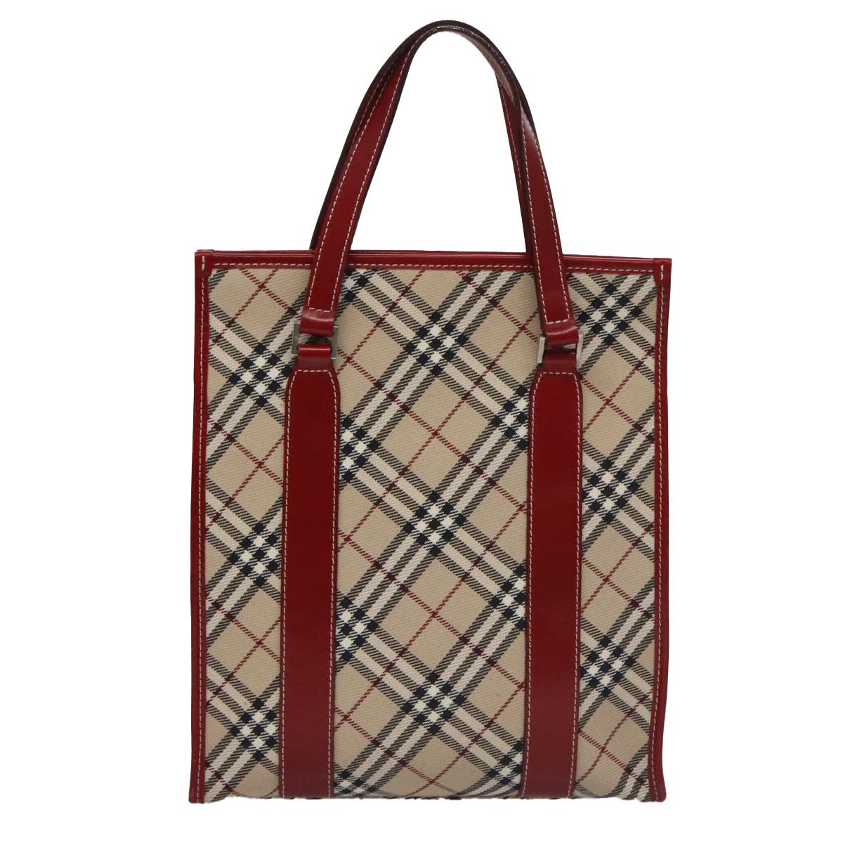 Burberry Blue Label Beige Canvas Tote Bag (Pre-Owned) Size ONE SIZE - 1 Thumbnail