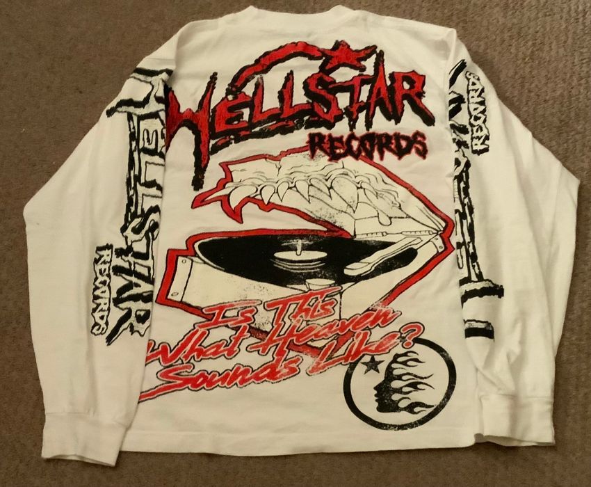 HELLSTAR Hellstar Long Sleeve T-Shirt Capsule 9 | Grailed