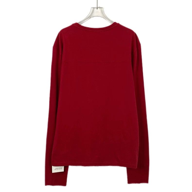 Givenchy Givenchy Red Tree Print Cotton Crew Neck T-Shirt Size US XL / EU 56 / 4 - 2 Thumbnail