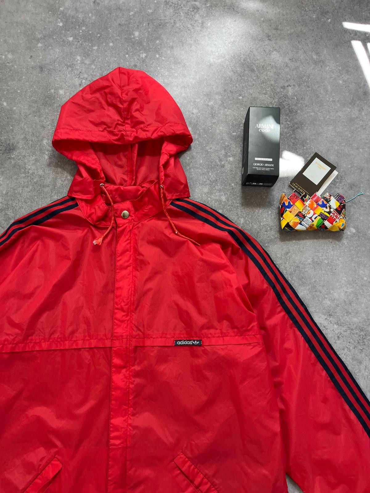 Adidas × Vintage Vintage Adidas 90s 3 Stripes Jacket Retro Germany Usa Size US XL / EU 56 / 4 - 6 Thumbnail