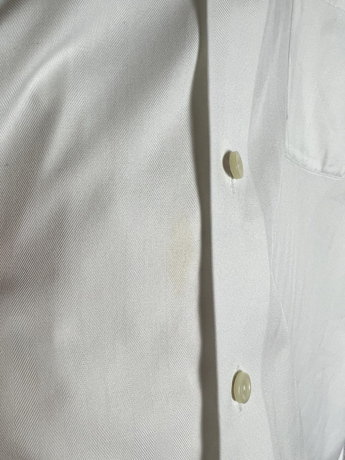 Eton Eton Classic White Shirt Button Up Size US XL / EU 56 / 4 - 7 Thumbnail
