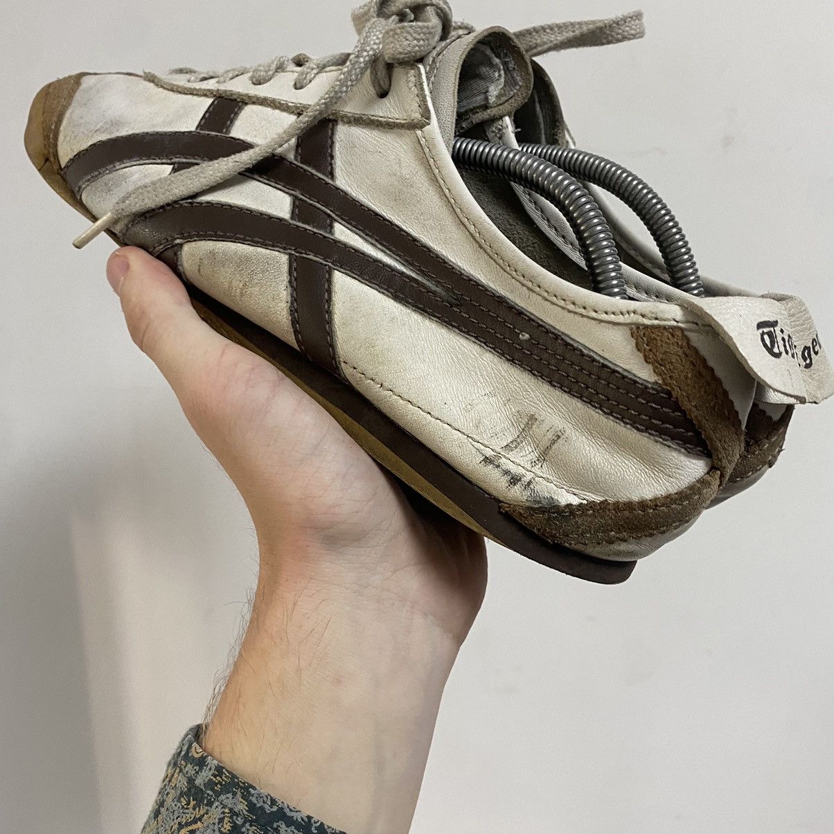 Asics Vintage Asics Onitsuka Tiger Kill Bill Style Size US 9 / EU 42 - 6 Thumbnail