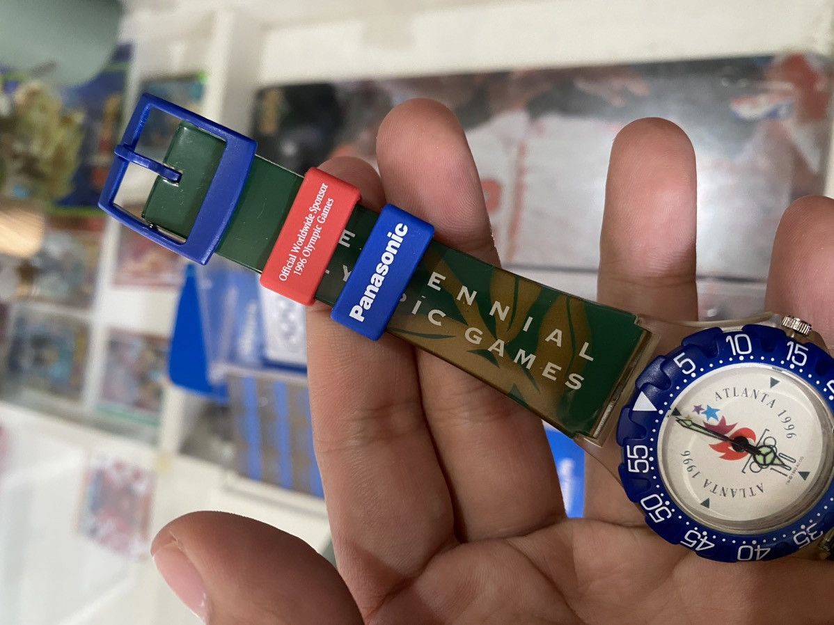 USA Olympics × Vintage Panasonic Olympic 1996 Atlanta watch Size 34 - 8 Thumbnail