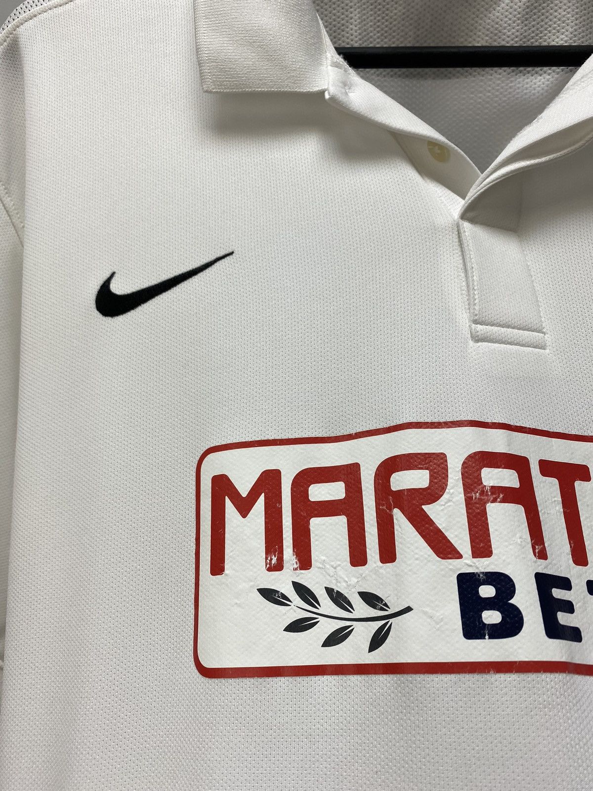 Adidas × Vintage Nike 2014 2015 Hibernian Edinburgh Soccer Jersey Football Size US XXL / EU 58 / 5 - 11 Thumbnail