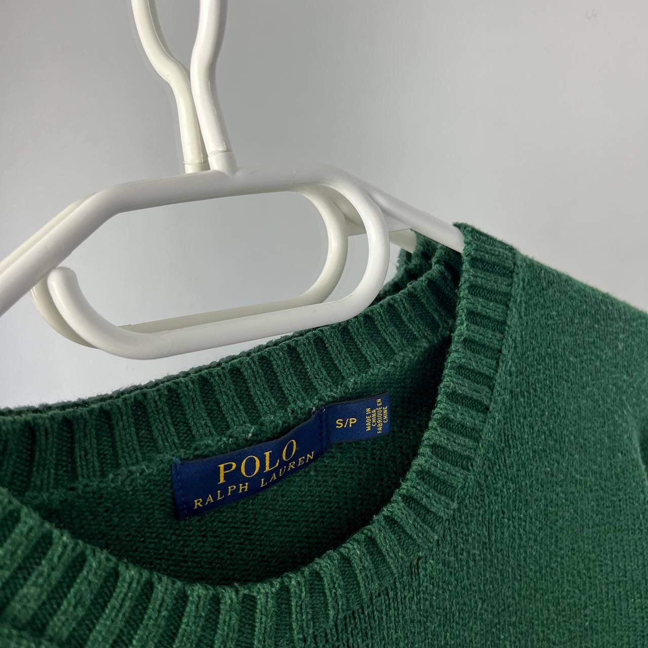 Polo Ralph Lauren Sweater Polo Ralph Lauren Vintage Knitting Luxury Y2k Size US S / EU 44-46 / 1 - 4 Thumbnail