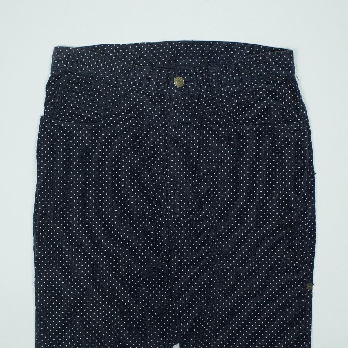 Issey Miyake *NoTariff Mercibeaucoup Drop Pocket Dot Pants Size 28" / US 6 / IT 42 - 3 Thumbnail