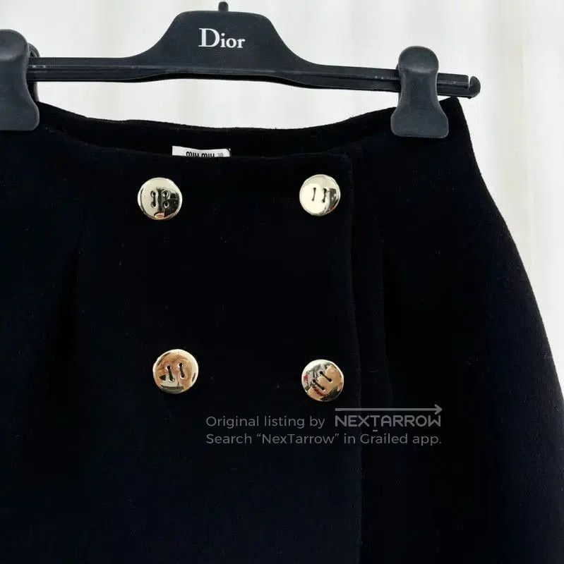 Miu Miu Miu Miu Black A. Size 26" / US 2 / IT 38 - 3 Thumbnail