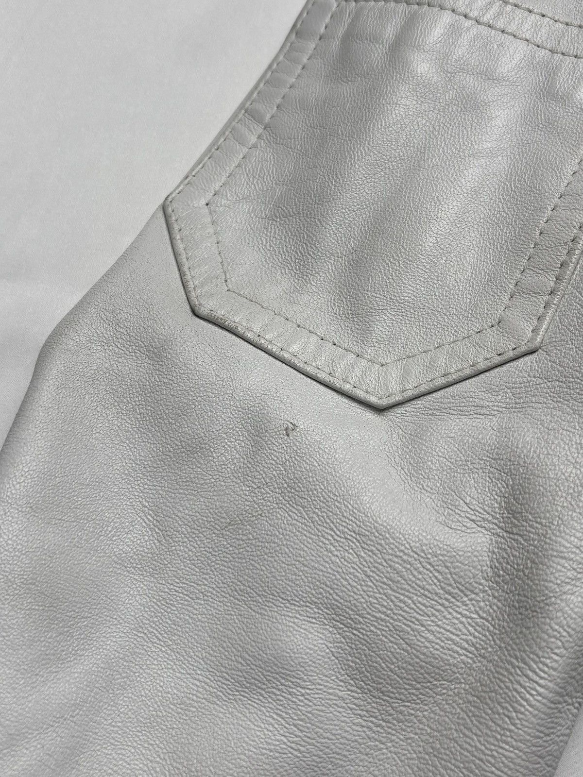 Vintage Vintage leather multi pocket jacket Size S / US 4 / IT 40 - 6 Thumbnail