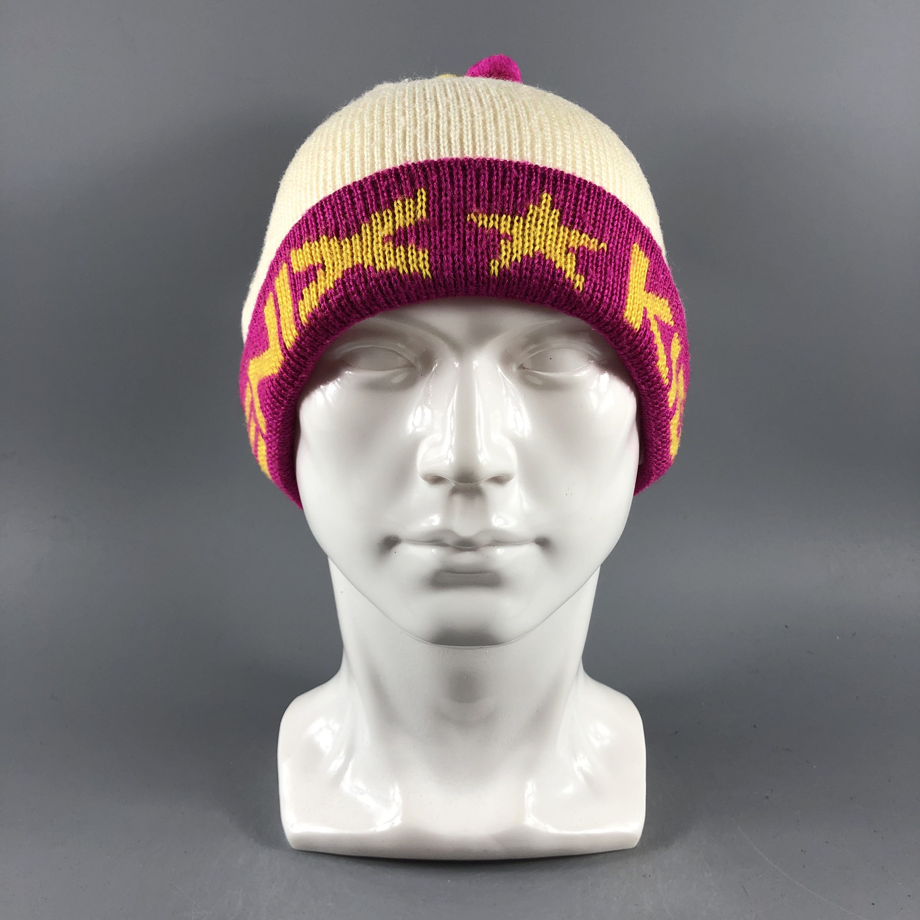 Phenix × Vintage Kids Phenix Beanie Snow Hat Snow Cap -D207 Size ONE SIZE - 2 Thumbnail