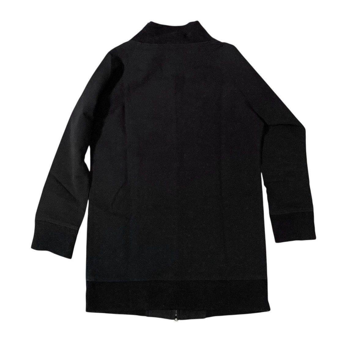 Yohji Yamamoto TAX FREE 🇺🇸 Vintage limi feu yohji yamamoto black zip jacket Size US S / EU 44-46 / 1 - 7 Thumbnail