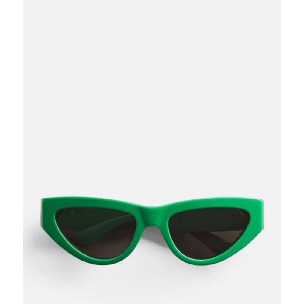 Bottega Veneta o1loc1c1224 Size: OS / 712689 Sunglasses in Green Size ONE SIZE - 1 Thumbnail