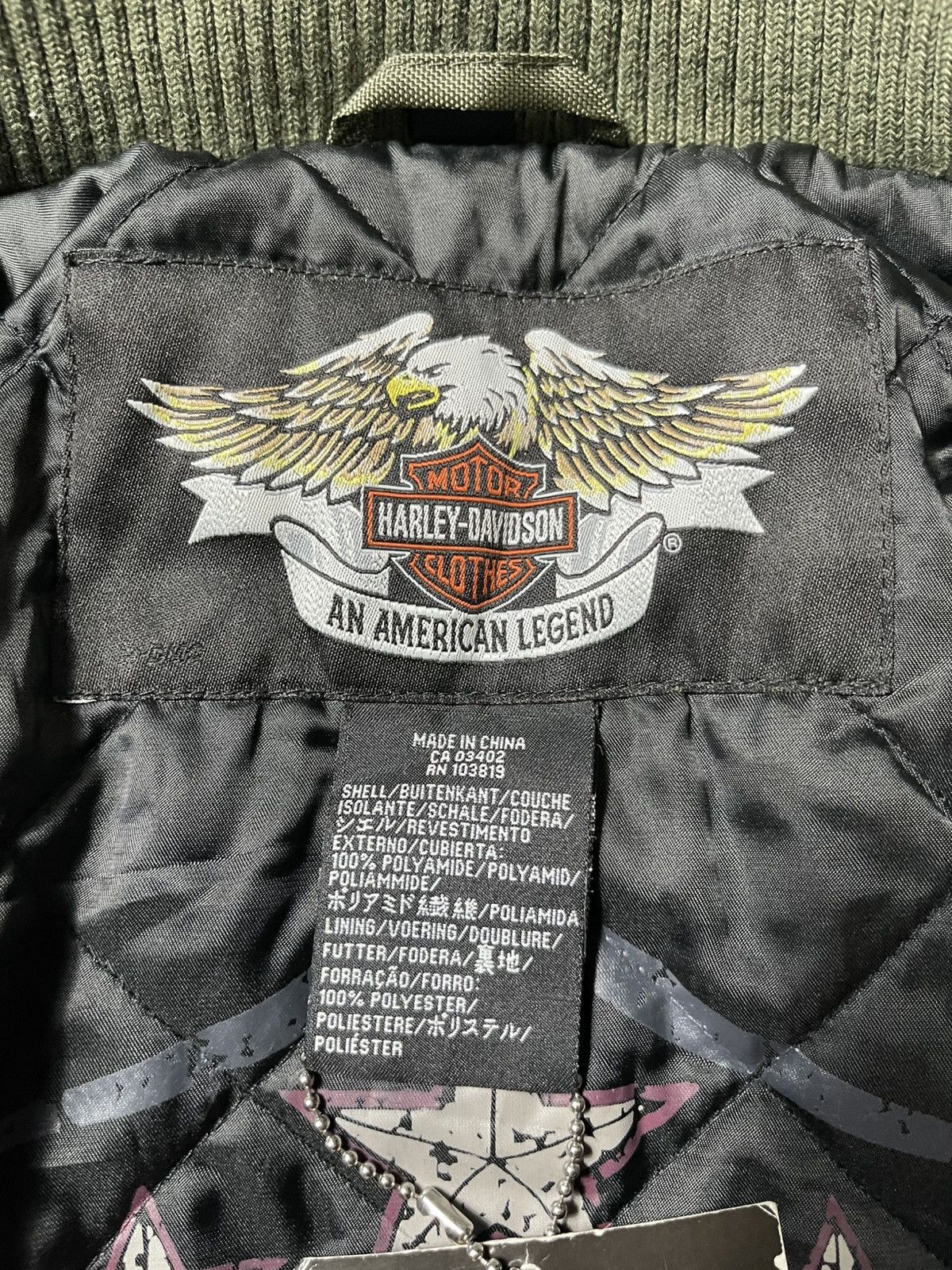 Harley Davidson Harley Davidson Bomber Jacket Size US XXL / EU 58 / 5 - 12 Thumbnail
