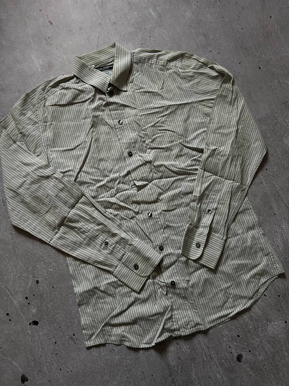Dolce & Gabbana Dolce & Gabbana men's striped shirt, size 40/15 3/4 Size US M / EU 48-50 / 2 - 1 Thumbnail