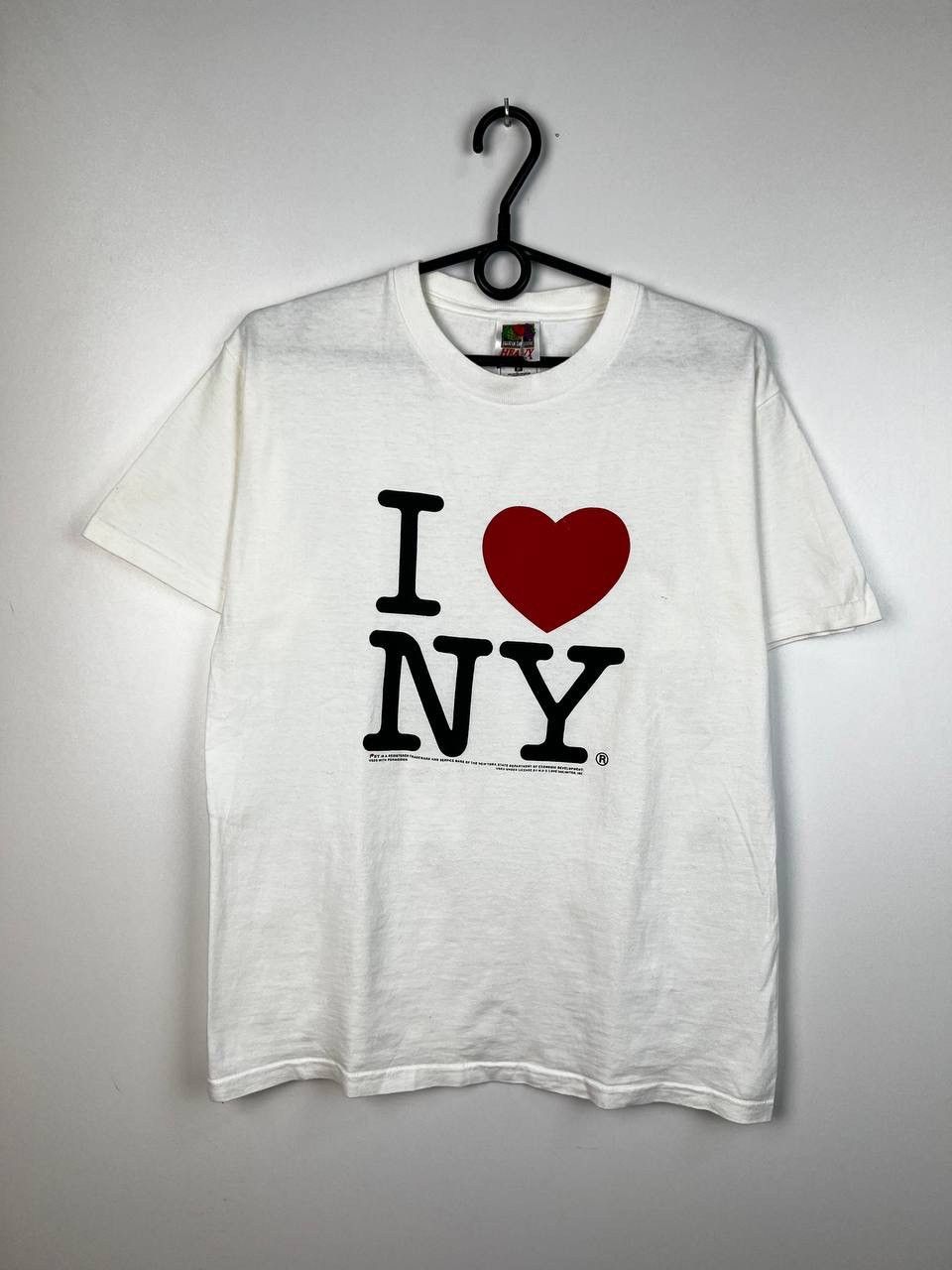 I Love NY × Vintage I Love New York Vintage crazy t-shirts size M Size US M / EU 48-50 / 2 - 1 Thumbnail