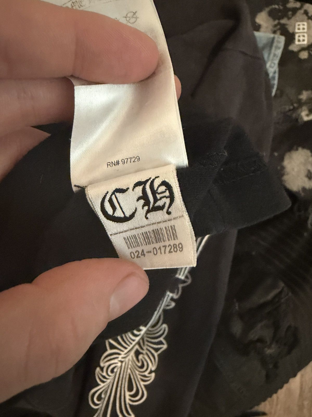 Chrome Hearts Chrome Hearts Miami Tee Size US XL / EU 56 / 4 - 5 Thumbnail