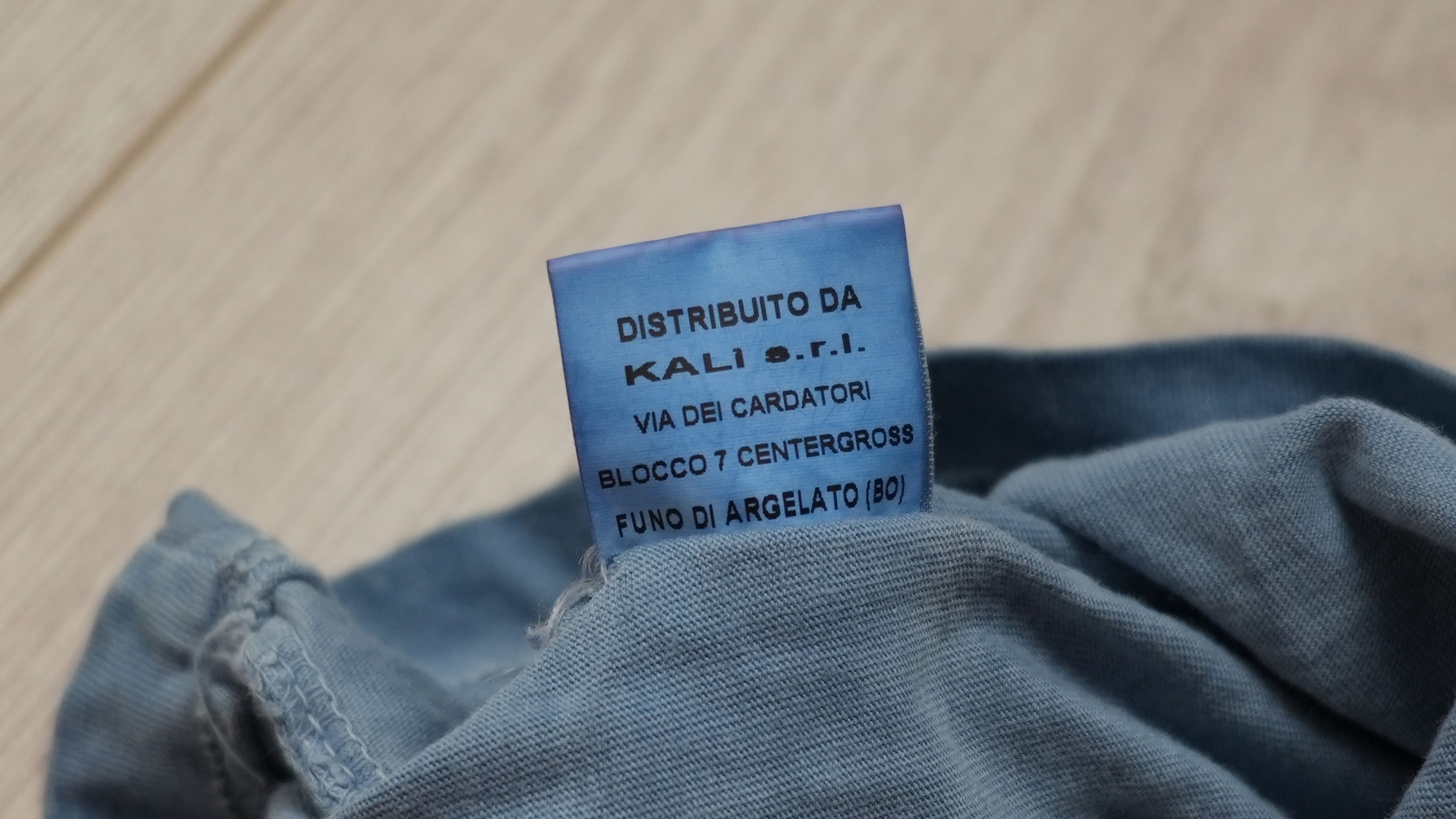 Japanese Brand vintage archive acid wash abstract graphic explicit long tee Size US XL / EU 56 / 4 - 7 Thumbnail