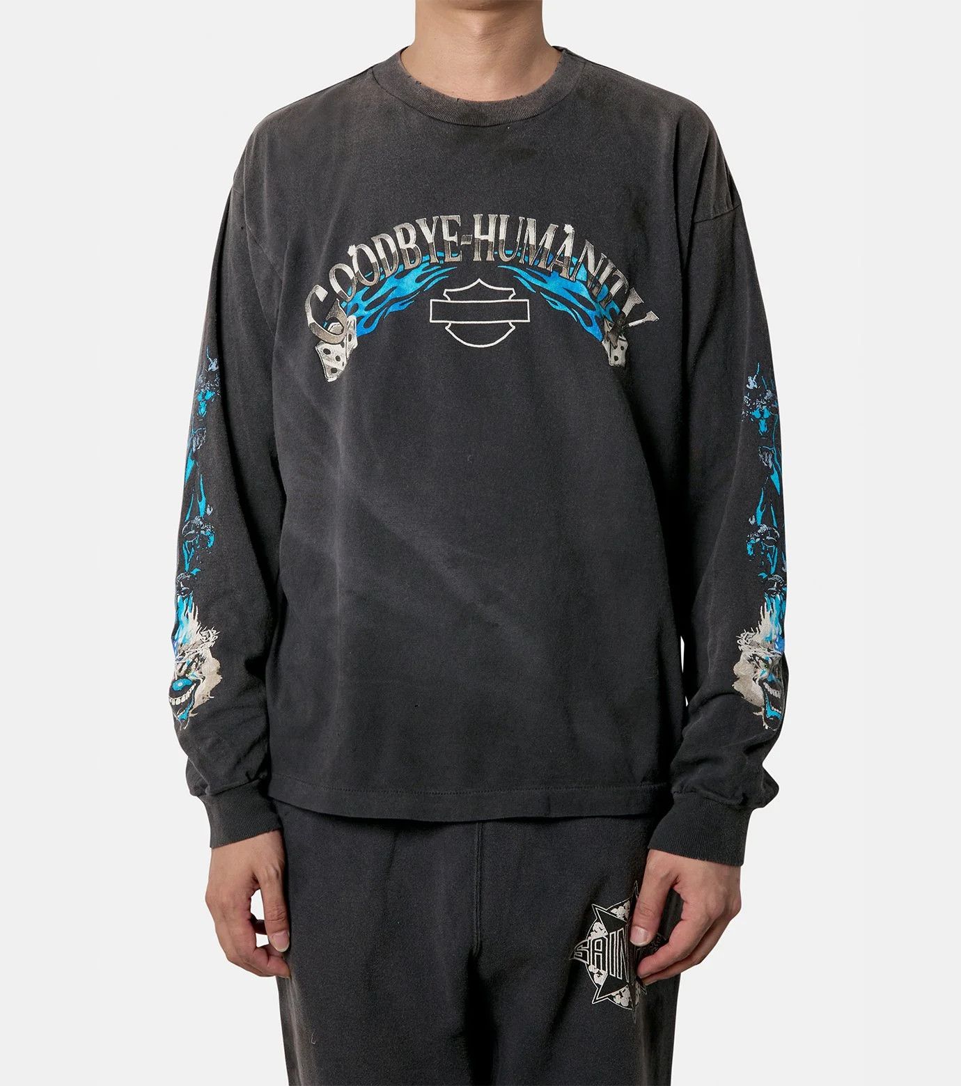 Saint Michael o1h1sh10525 The Beautiful Bastards T-Shirt in Black Size US XXL / EU 58 / 5 - 3 Thumbnail