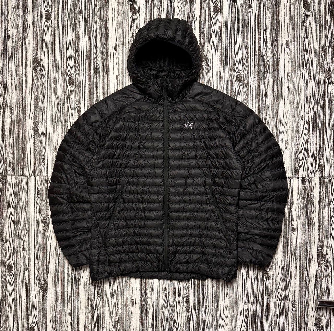 Arc'teryx Arcteryx Cerium SL Hoody Black Down Jacket Size US L / EU 52-54 / 3 - 1 Thumbnail