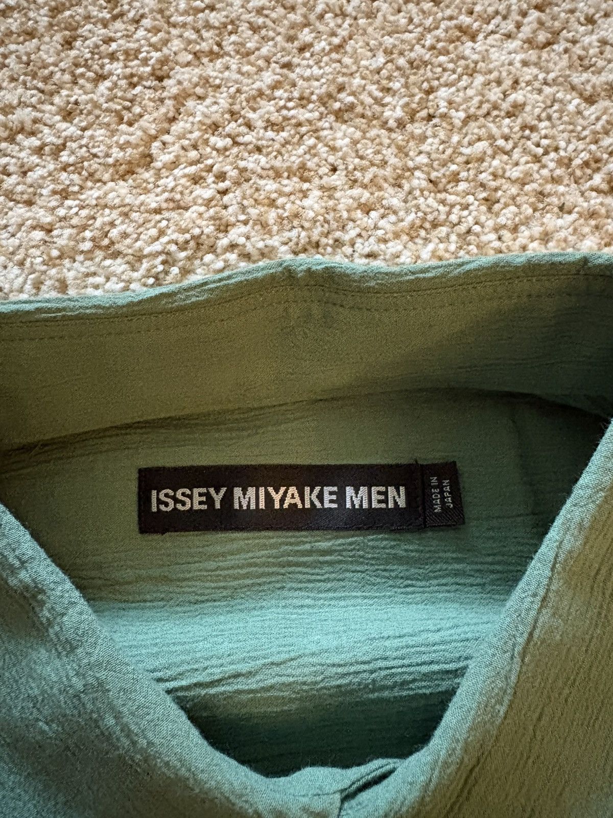 Issey Miyake Cotton Drip Shirt Size US S / EU 44-46 / 1 - 2 Thumbnail