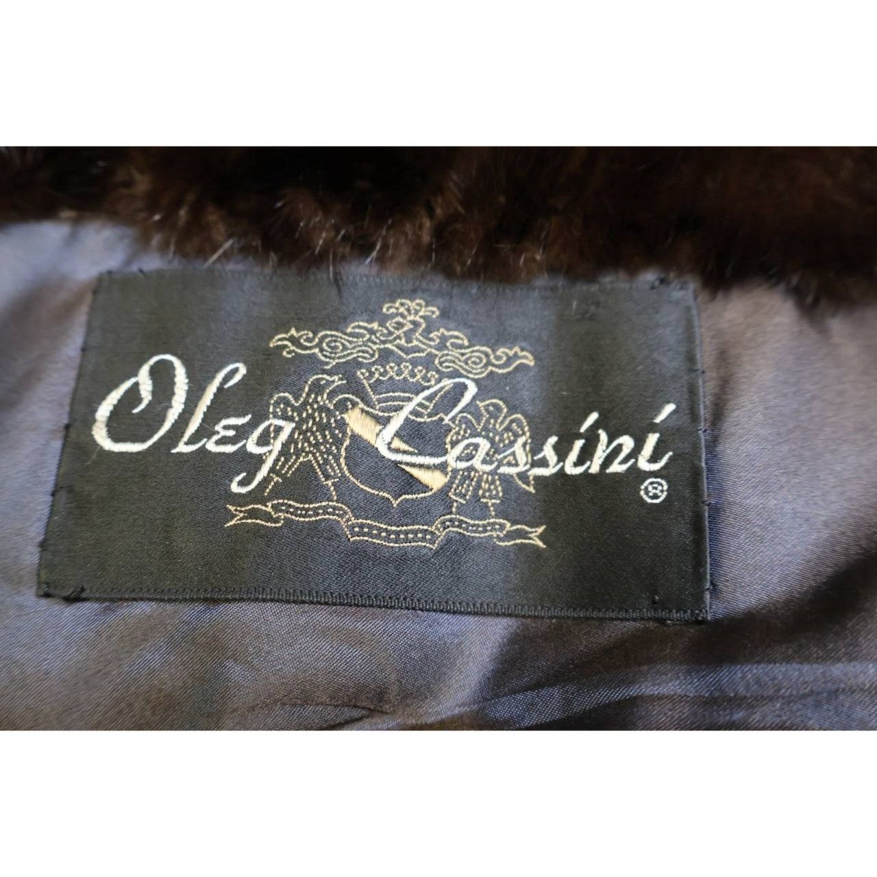 Vintage Vintage Oleg Cassini Brown Real Mink Luxury Mid Length M Size M / US 6-8 / IT 42-44 - 5 Thumbnail