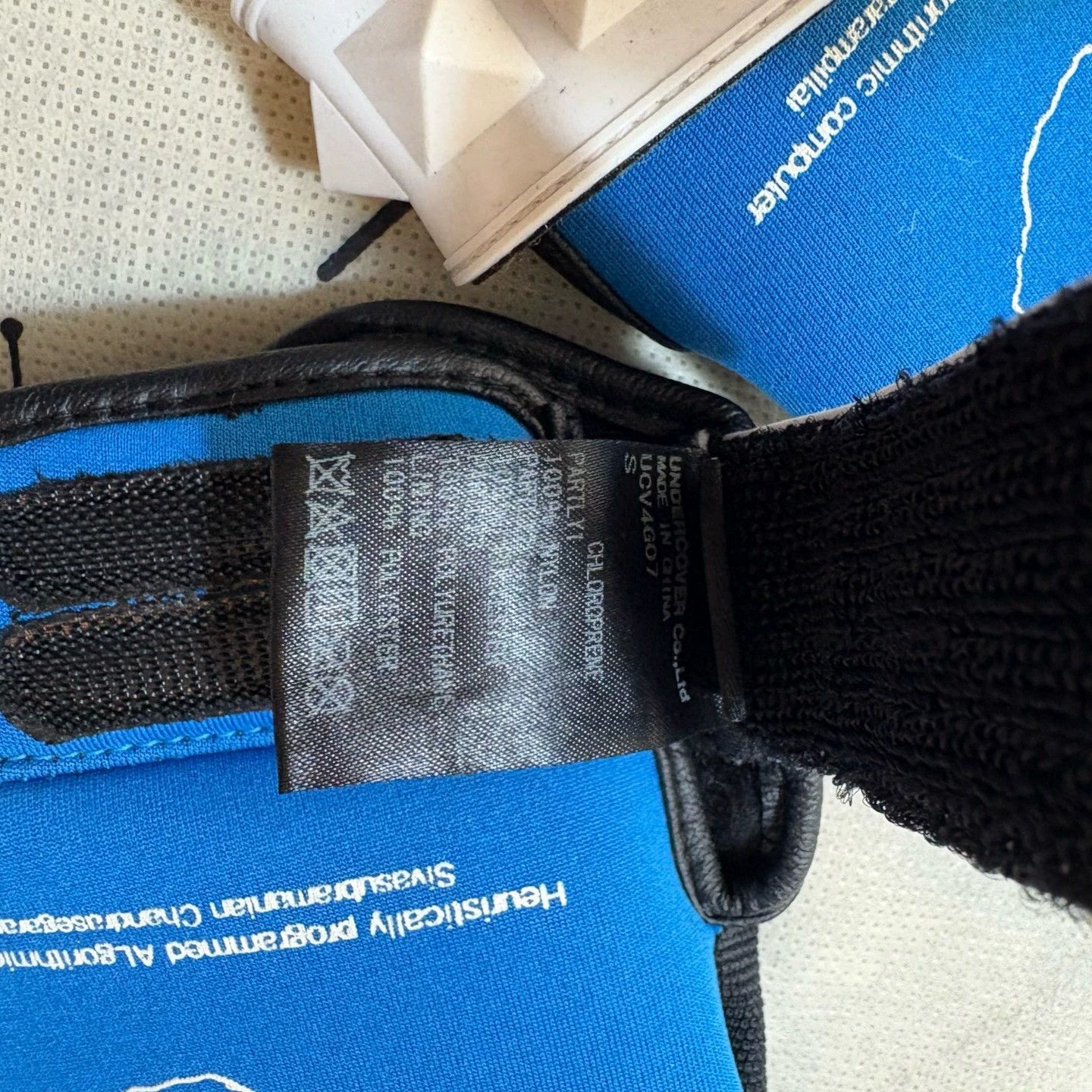 Undercover UNDERCOVER 18aw Sport Motorcycle Gloves Size ONE SIZE - 4 Thumbnail