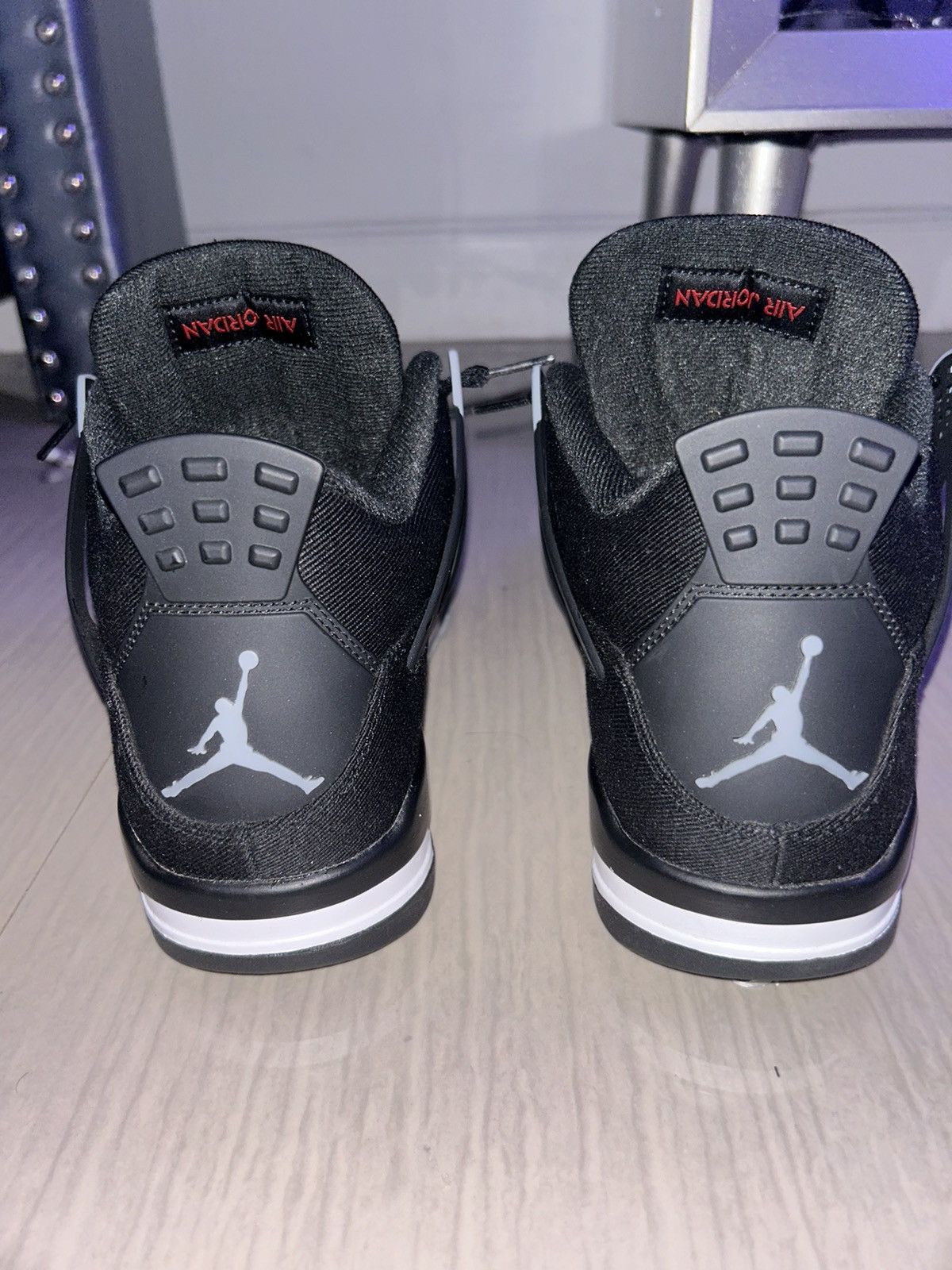 Jordan Brand Jordan 4 canvas Size US 12 / EU 45 - 2 Thumbnail