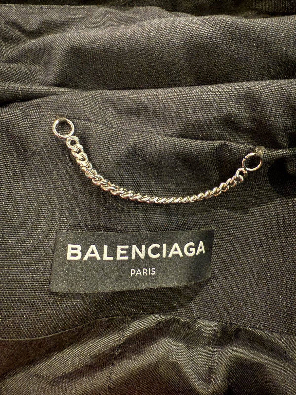 Balenciaga FW17 Balenciaga Campaign Swing Parka Size US M / EU 48-50 / 2 - 4 Thumbnail