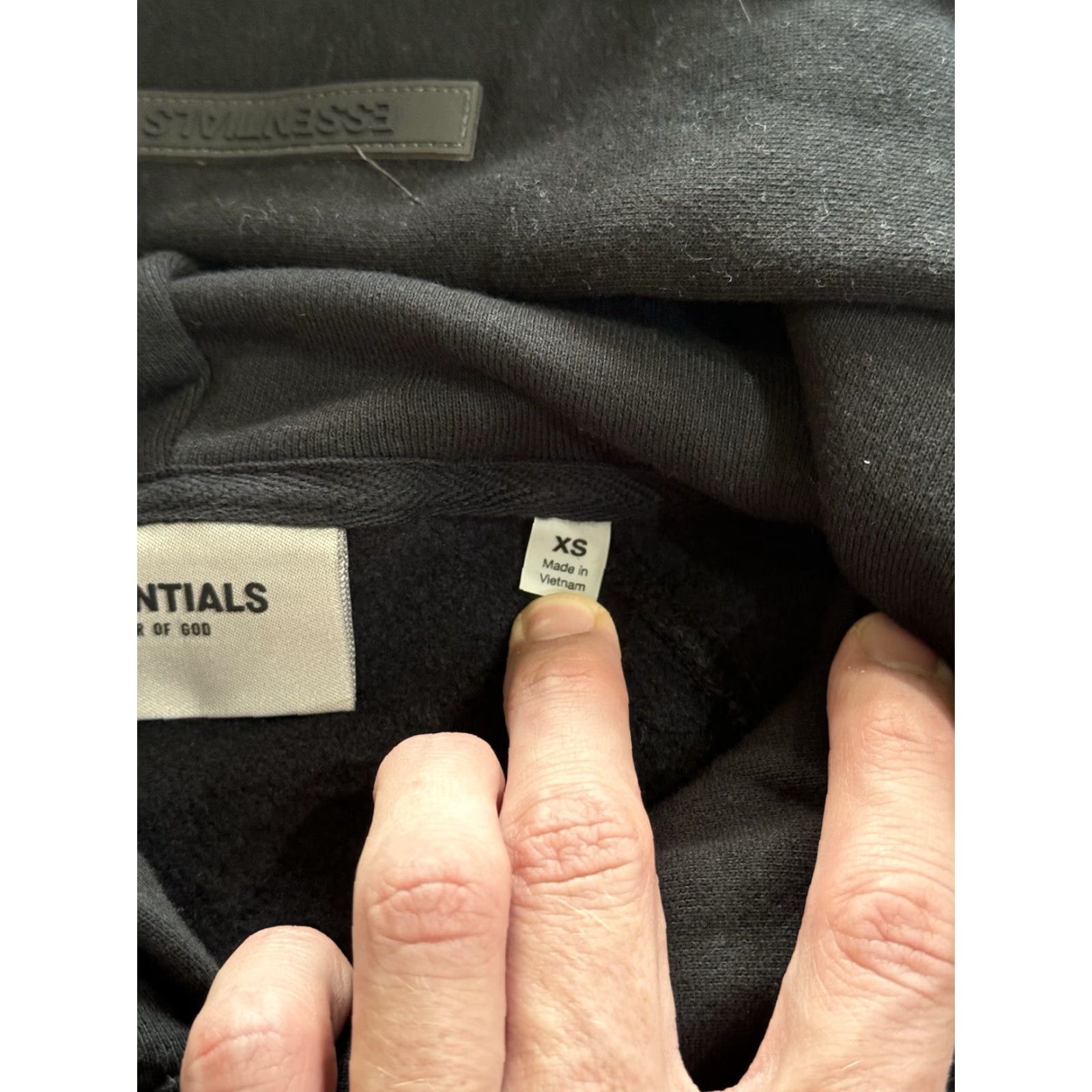Essentials Fear Of God Essentials Hoodie Black XS Men Brand New NWT Size US XS / EU 42 / 0 - 6 Thumbnail