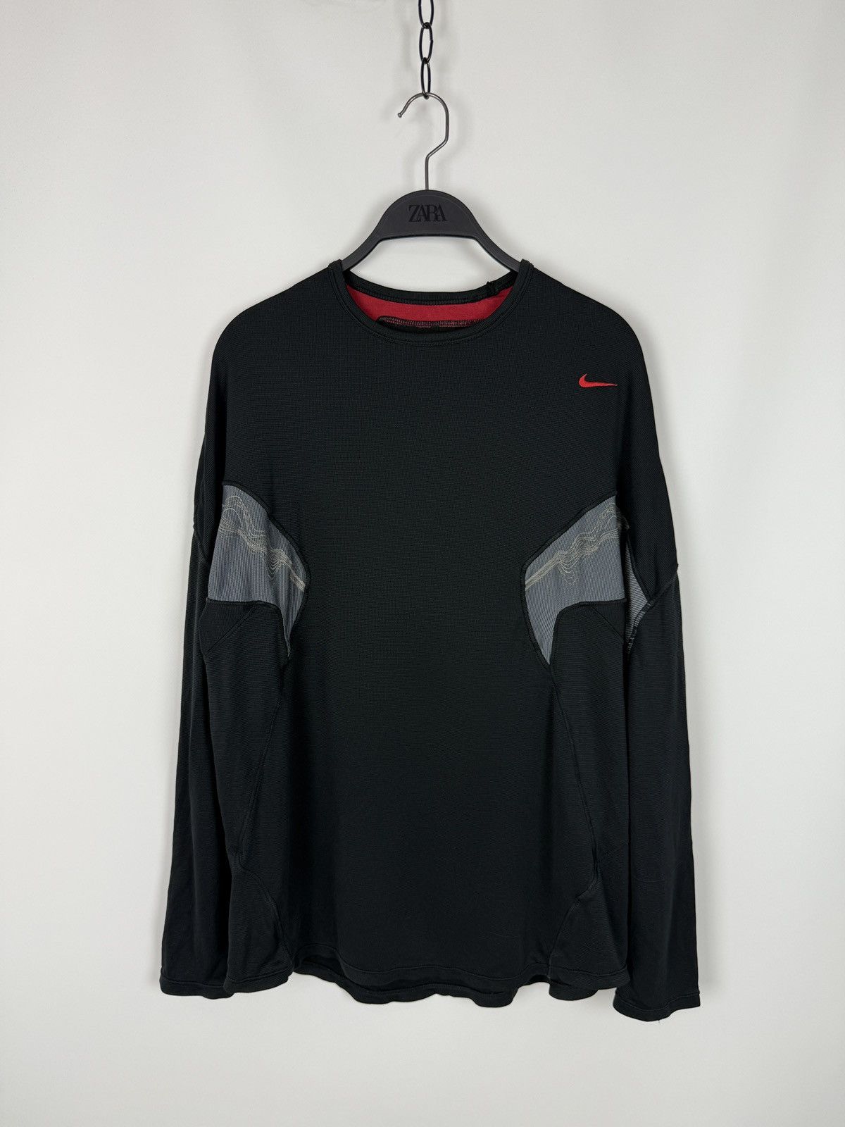 トップス NIKE GYAKUSOU UNDERCOVER long sleeve NIKE GYAKUSOU UNDERCOVER 3/4 RUNNING TOP MENS SIZE L LARGE