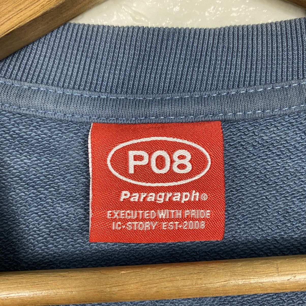 Japanese Brand Vintage Sweatshirt Skateboard Pob Paragraph Size US M / EU 48-50 / 2 - 14 Thumbnail
