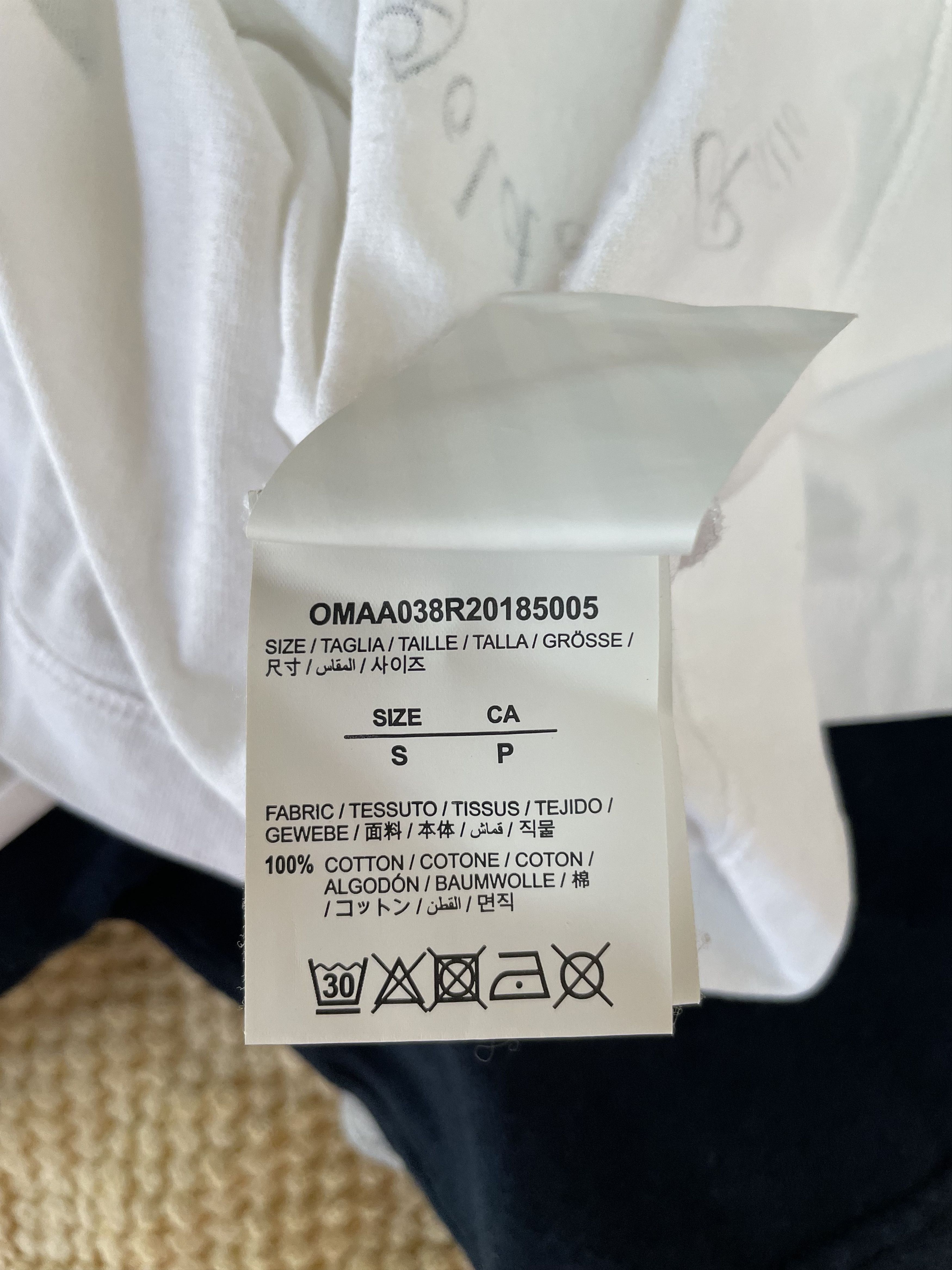Off-White Off White - Dripping Arrows Tee Size US S / EU 44-46 / 1 - 8 Thumbnail