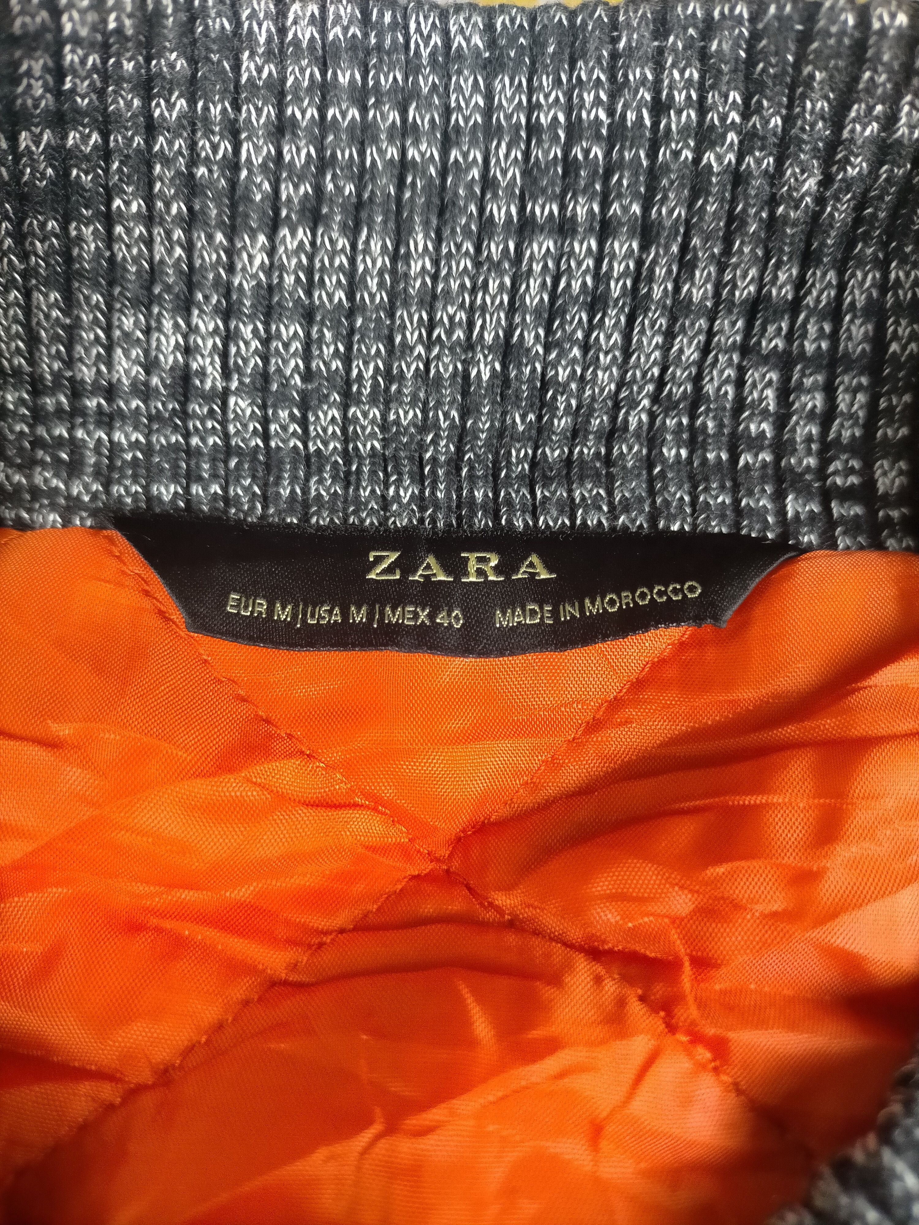 Zara 🔥Zara Herringbone Bombers Jacket Size US M / EU 48-50 / 2 - 4 Thumbnail