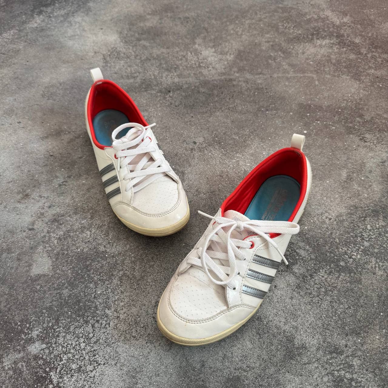 Adidas × Vintage Adidas Vintage Y2K Super Cute Sneakers Size US 8 / IT 38 - 4 Thumbnail