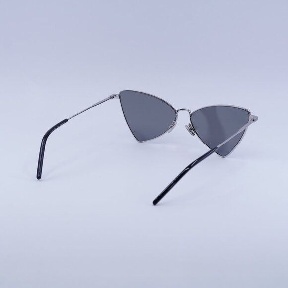 Saint Laurent Paris 🕶️ New Saint Laurent SL303 JERRY 010 Sunglasses - Silver Size ONE SIZE - 9 Thumbnail