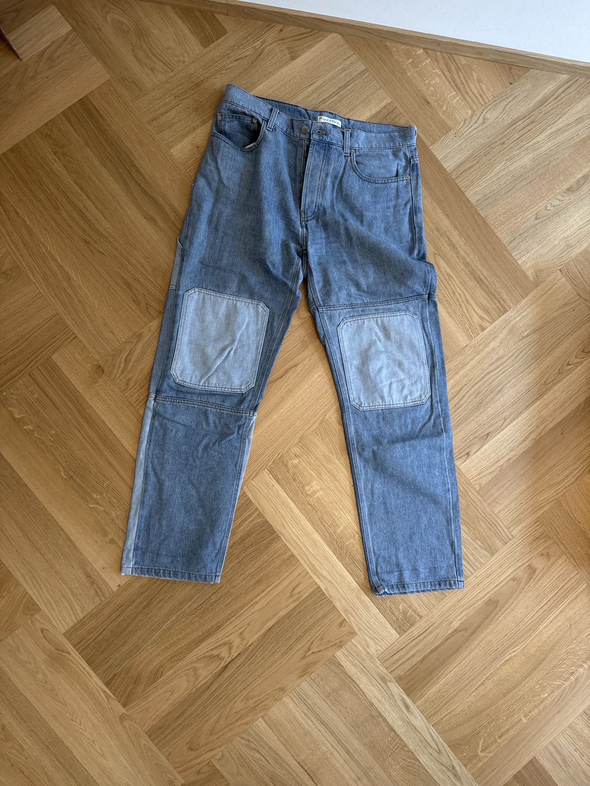 JW Anderson JW Anderson Patchwork Denim Size US 34 / EU 50 - 1 Thumbnail