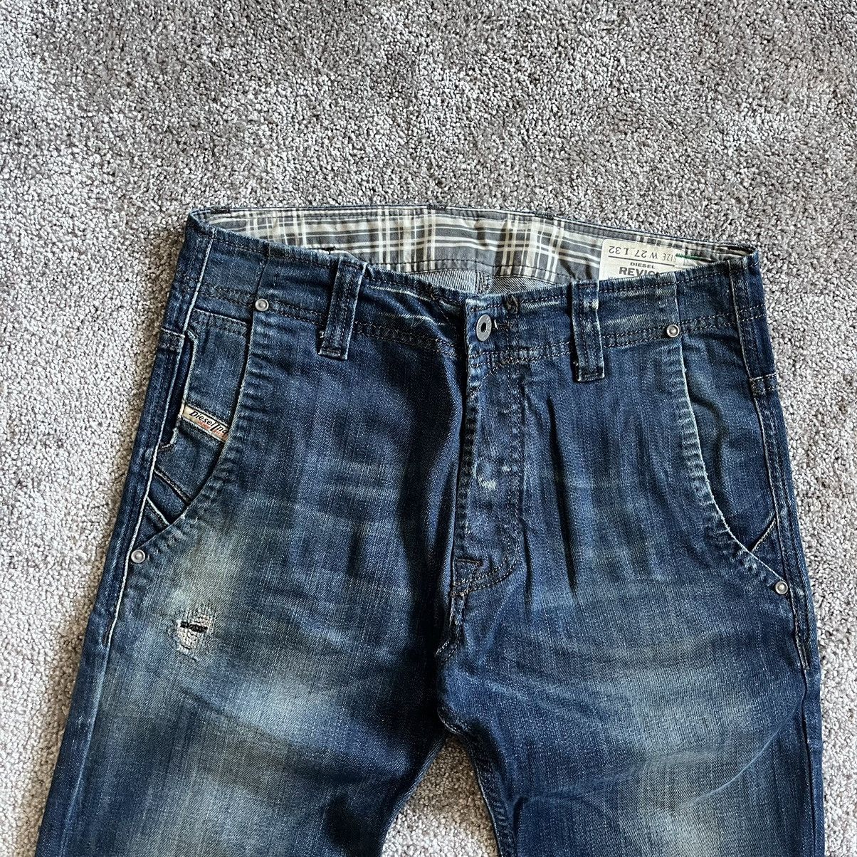 Diesel VINTAGE DIESEL DENIM MENS JEANS Size US 32 / EU 48 - 2 Thumbnail