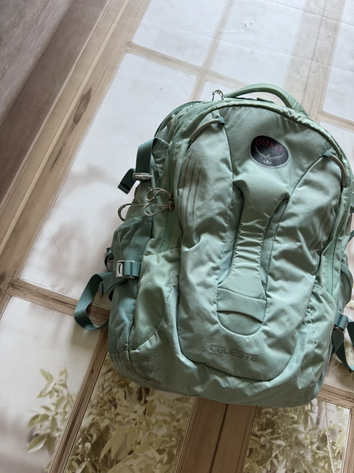 Osprey Osprey Celeste 29L Everyday Backpack - Sage Green Size ONE SIZE - 2 Thumbnail