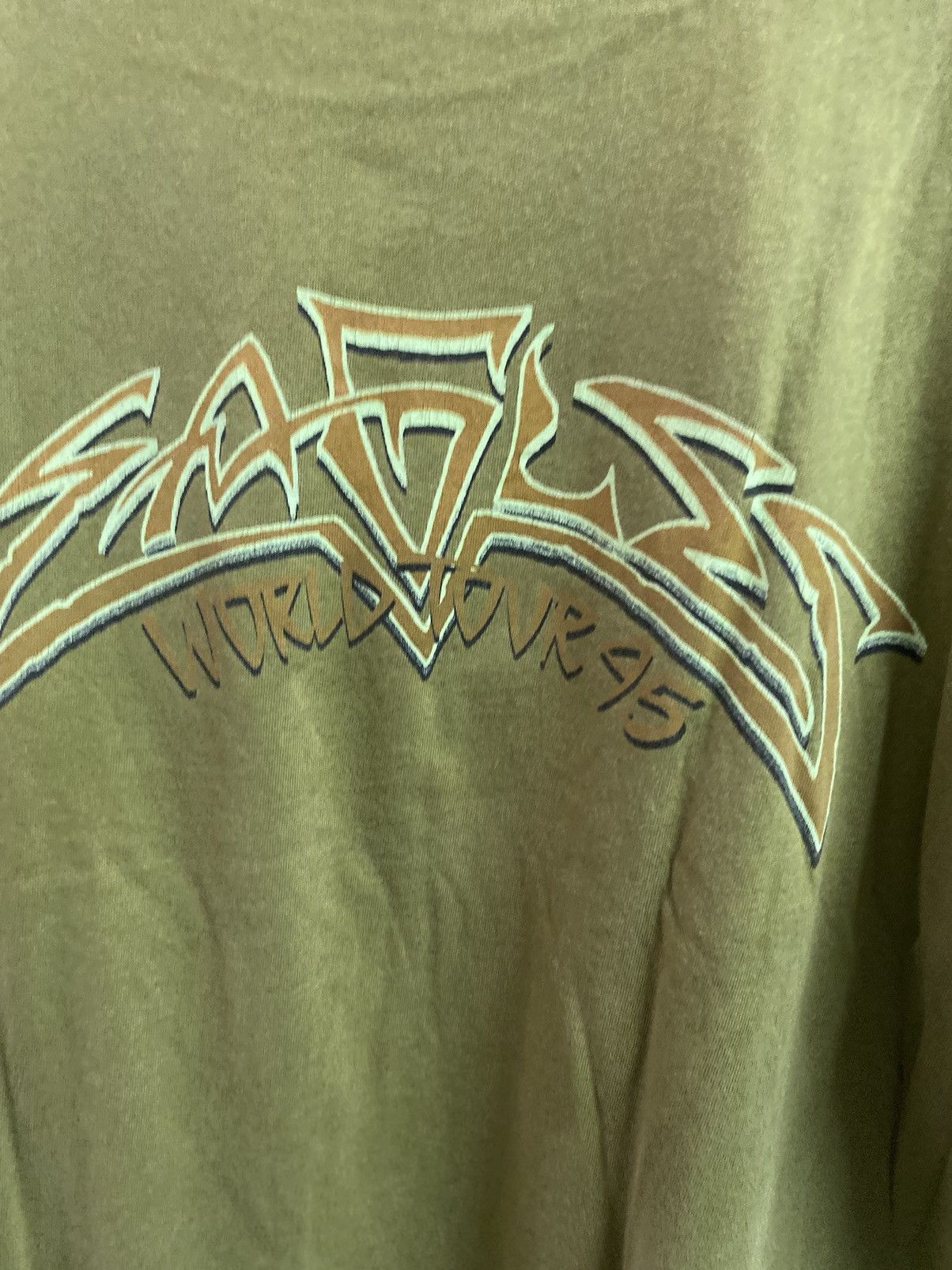 Band Tees × Vintage Vintage Vintage 90s Eagles rock band tour Size US L / EU 52-54 / 3 - 4 Thumbnail