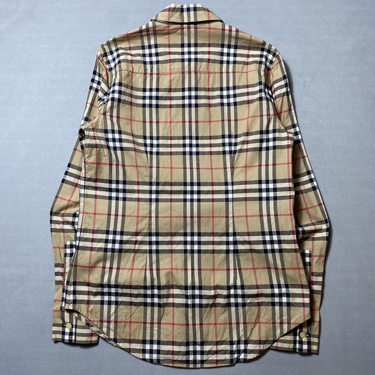 Burberry Burberry Nova Plaid Shirt Size US S / EU 44-46 / 1 - 6 Thumbnail