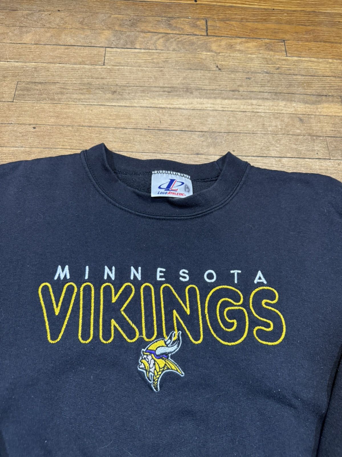 Other Vintage Minnesota Vikings Crewneck Size US L / EU 52-54 / 3 - 3 Thumbnail