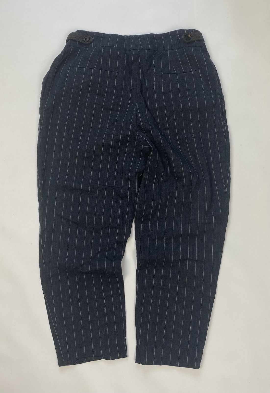 Brunello Cucinelli Brunello Cucinelli Linen/Wool Pants. Size 6 Size 28" / US 6 / IT 42 - 2 Thumbnail